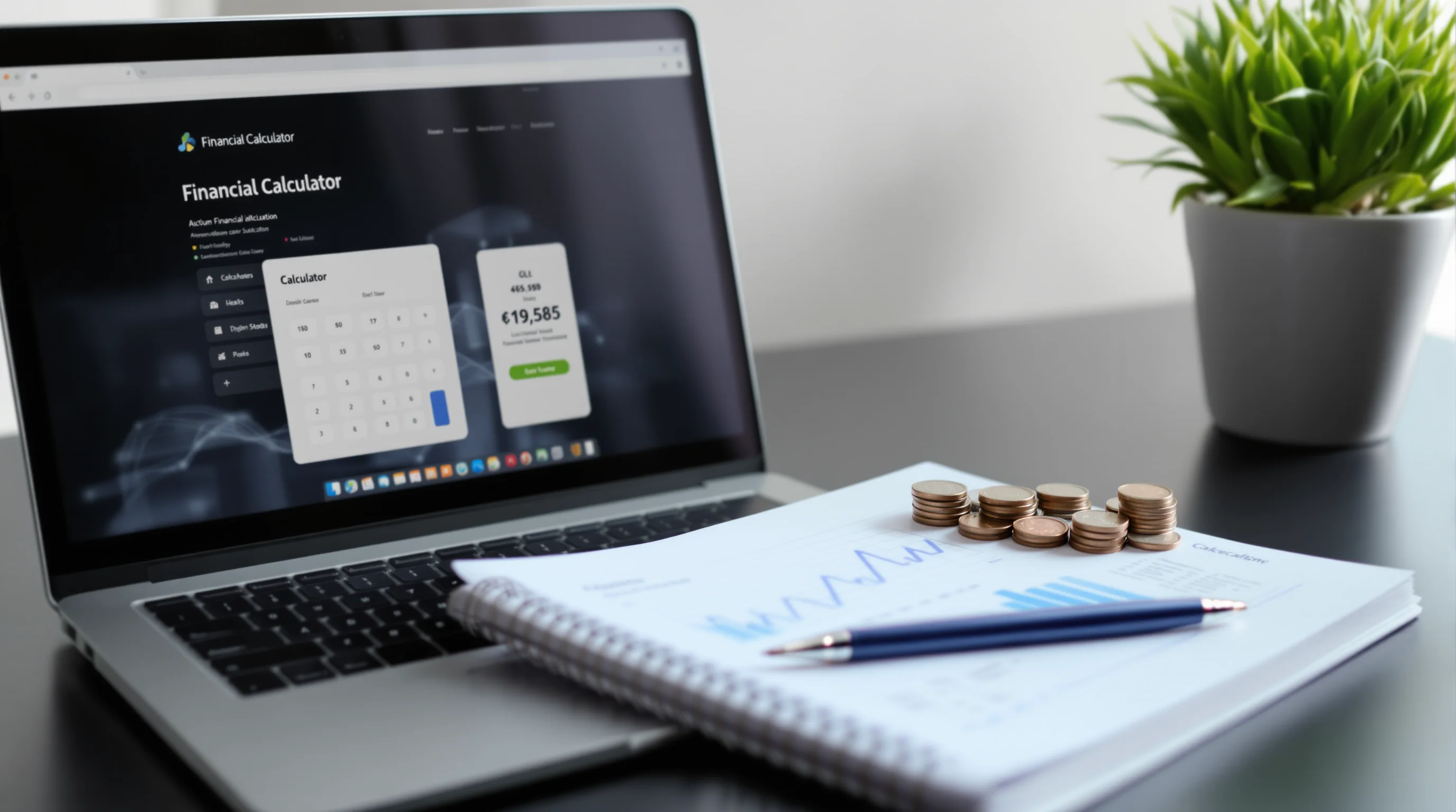 Calculadora interés compuesto: el método práctico para prever el crecimiento de tu inversión