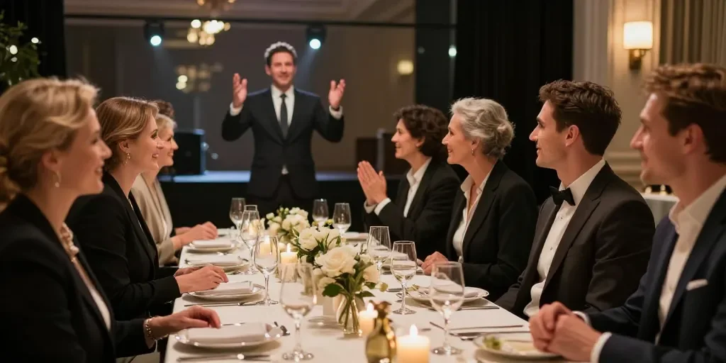 Cenas de empresa con espectaculo : las 7 mejores ideas originales para veladas de empresa