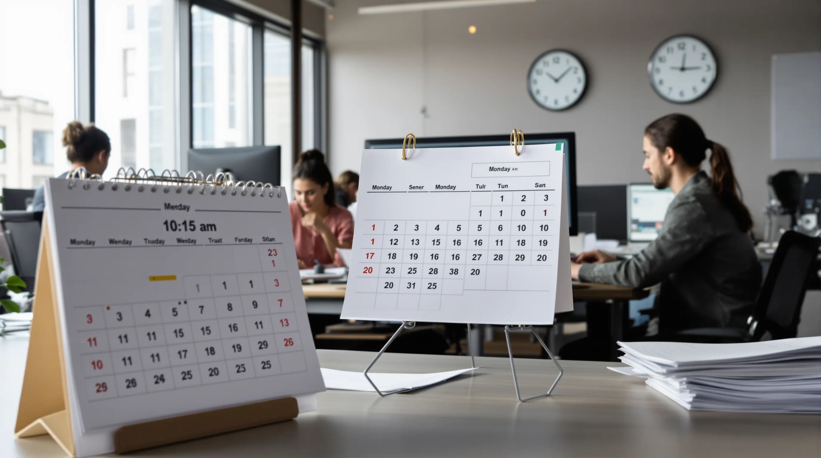 Días hábiles: los criterios oficiales para calcular plazos en la empresa