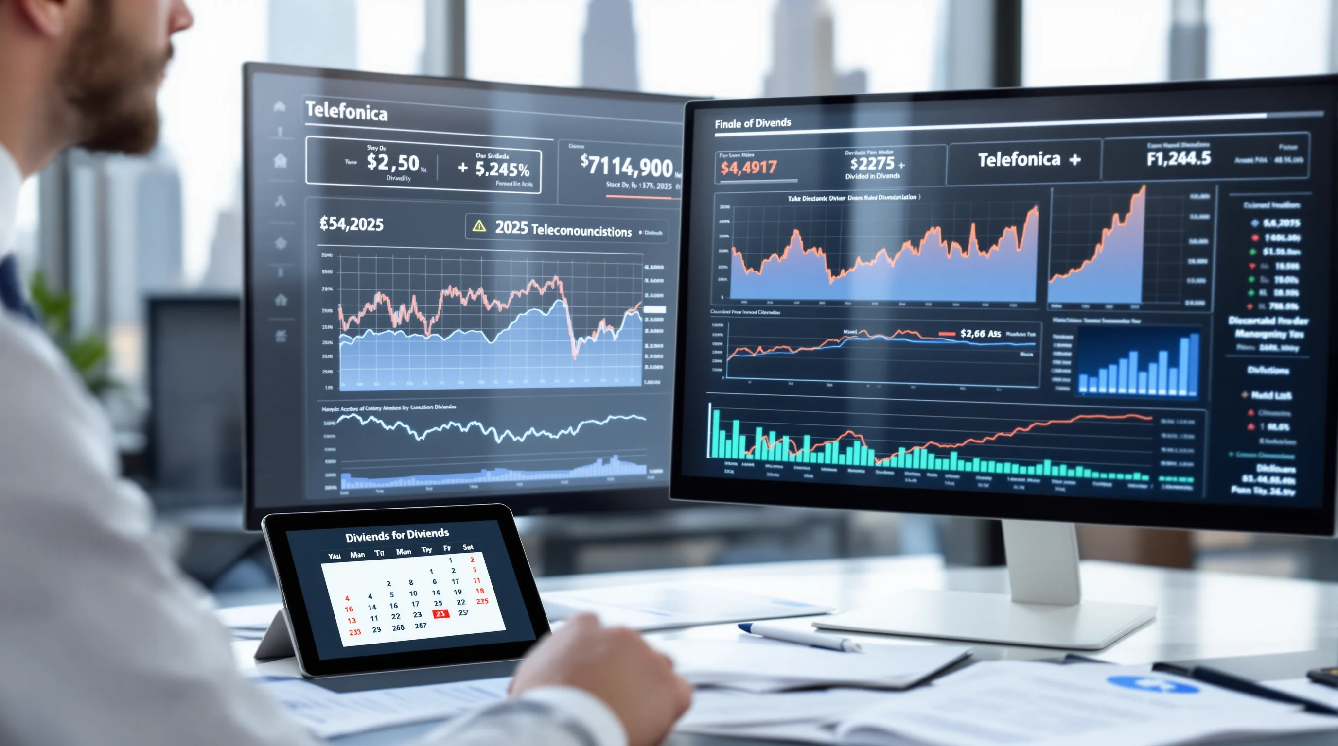 Dividendo Telefónica: las novedades del calendario y previsiones para 2025