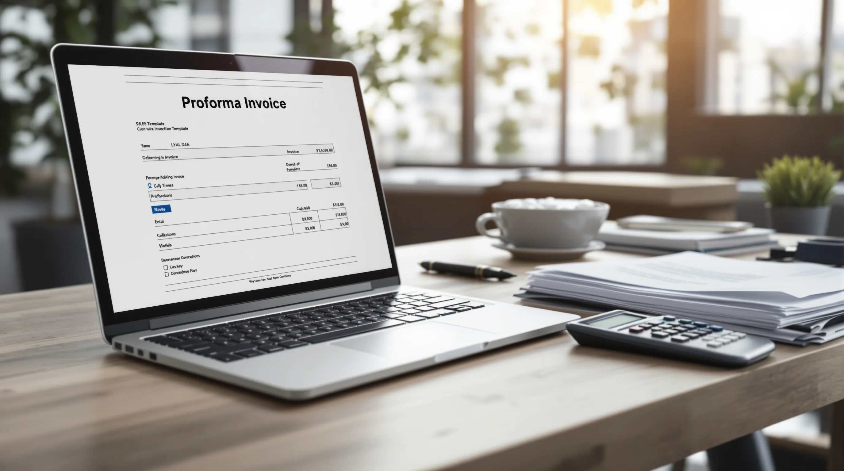 Factura proforma: el método para emitirla con validez y sin errores