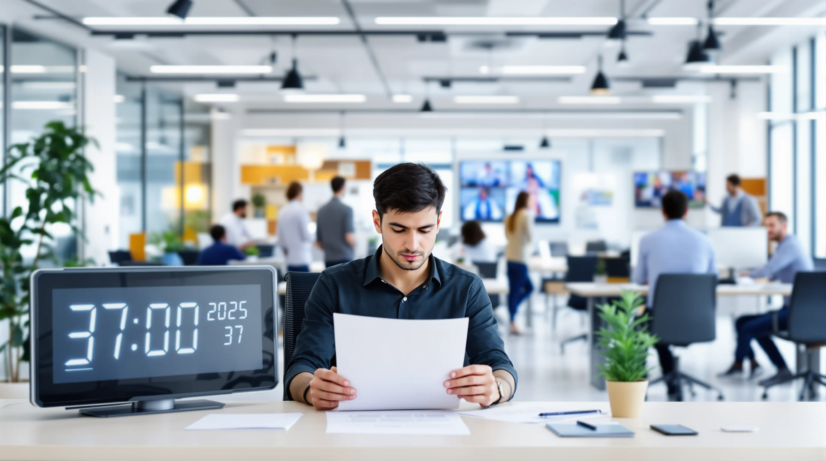 Jornada laboral 37 los cambios clave en la nueva normativa de 2025