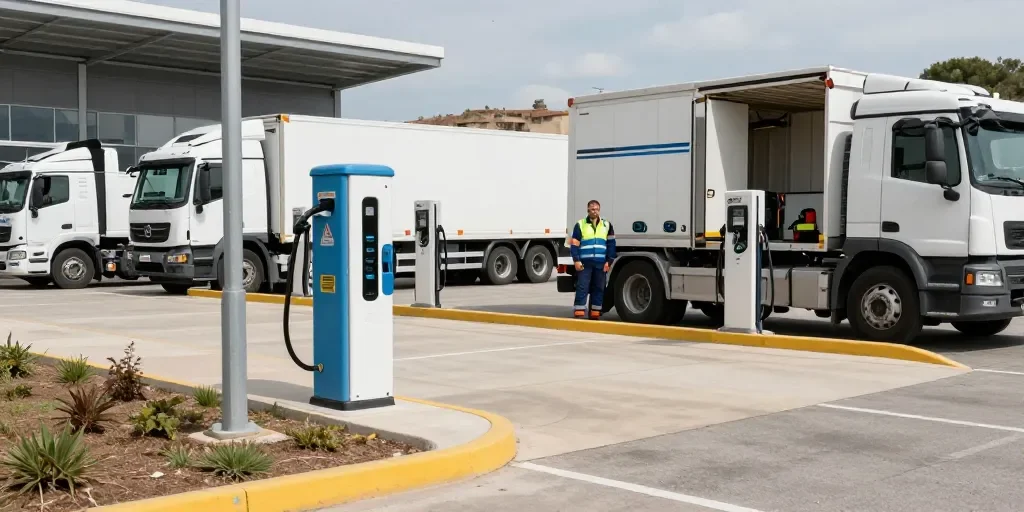 La crisis de infraestructura que frena el camión eléctrico en España: por qué las baterías avanzan pero las estaciones de carga se quedan atrás