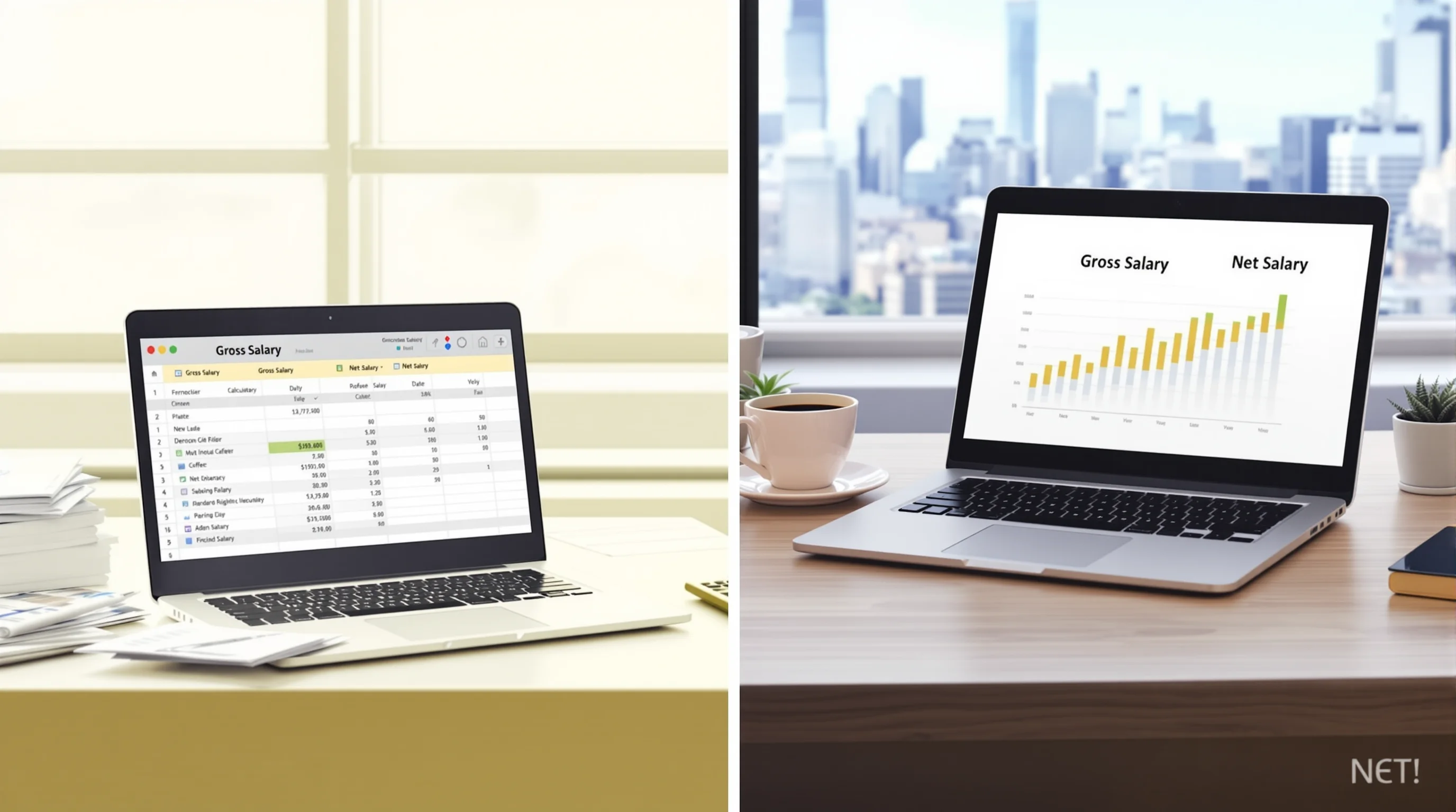 Salario bruto: la diferencia fundamental con el salario neto en la empresa