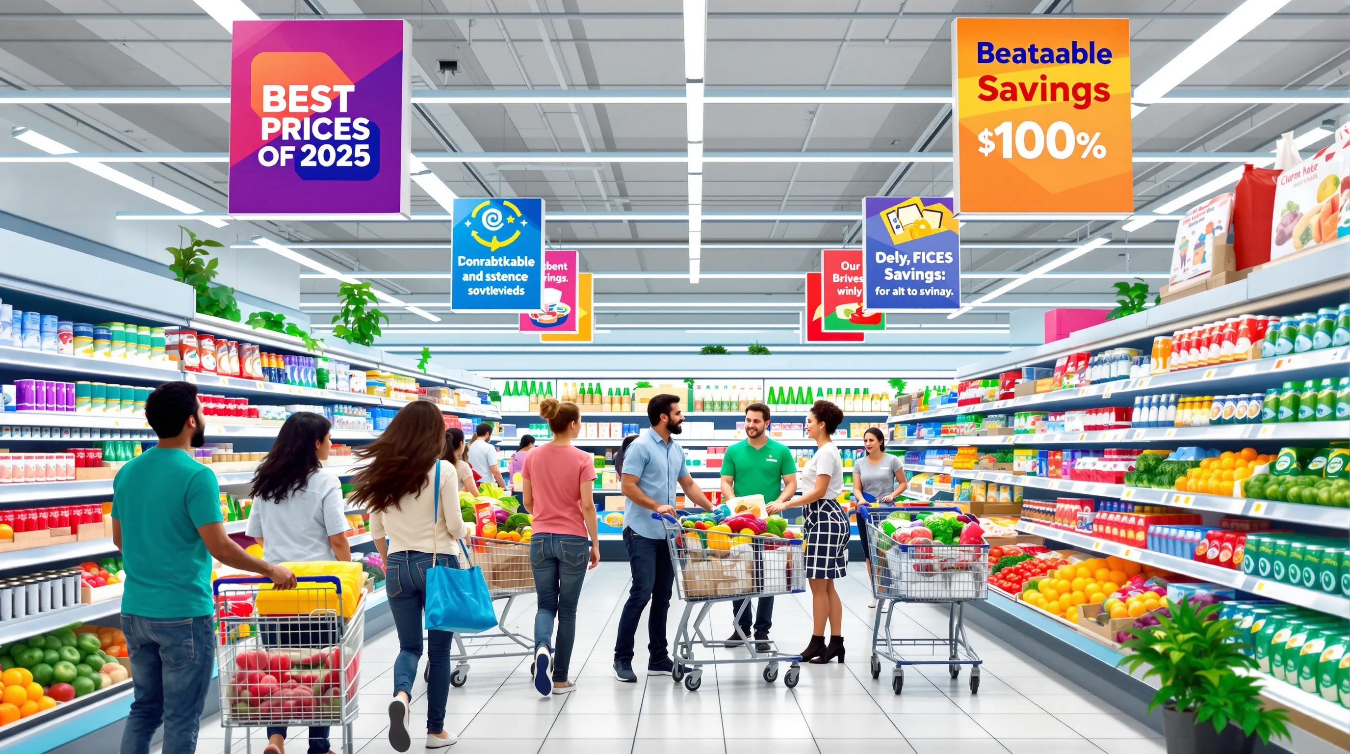 Supermercado más barato: las 10 cadenas que lideran el ahorro en 2025