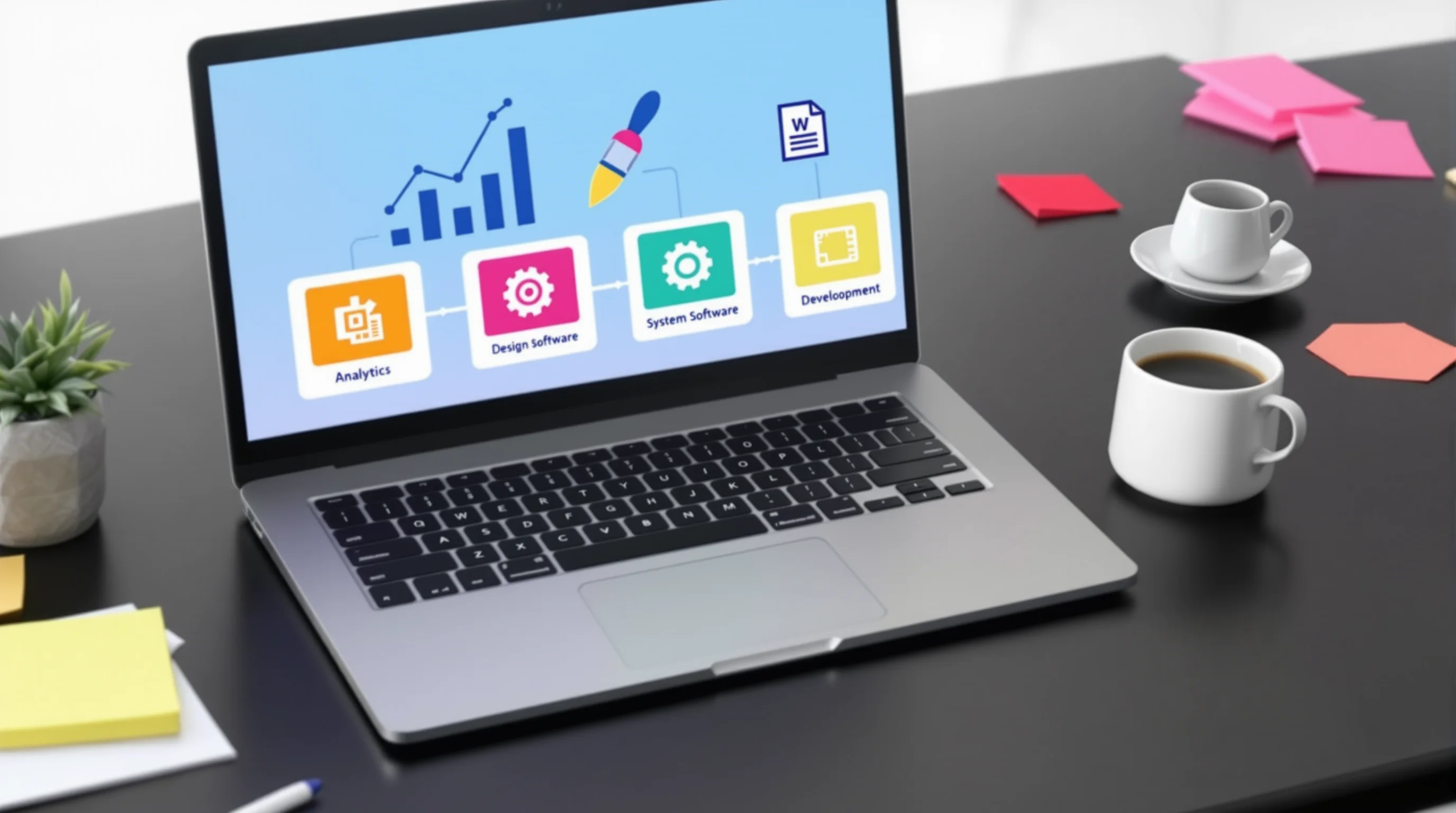 Tipos de software: los 5 principales y cómo elegir el adecuado